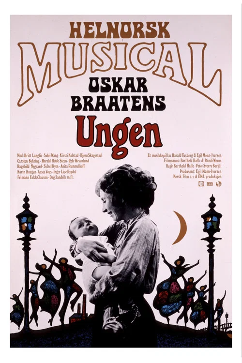 Movie poster for Ungen (1974)
