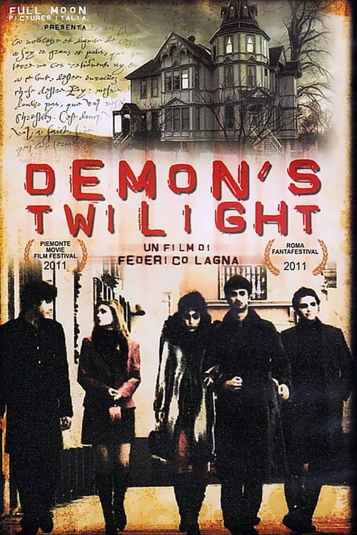Movie poster for Demon's Twilight (2010)