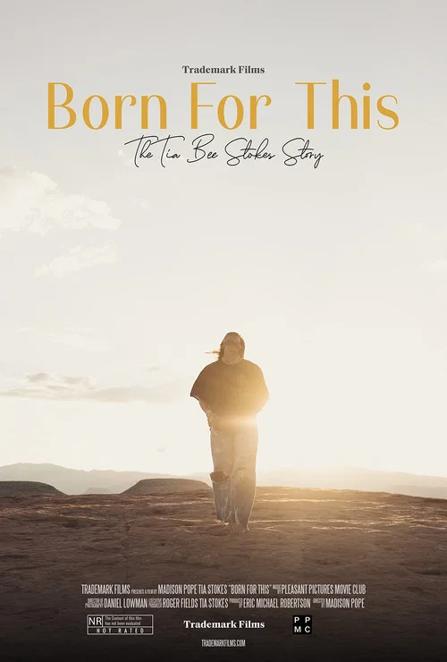 Movie poster for Born For This: The Tia Bee Stokes Story (2024)