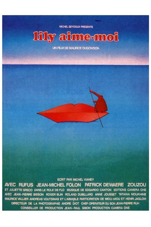 Movie poster for Lily, aime-moi (1975)