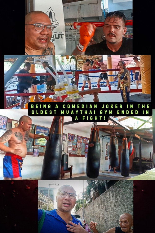 Movie poster for Being a Comedian Joker in the Oldest Muaythai Gym ended in a Fight! (2024)