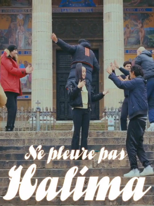 Movie poster for Don't Cry Halima (2023)