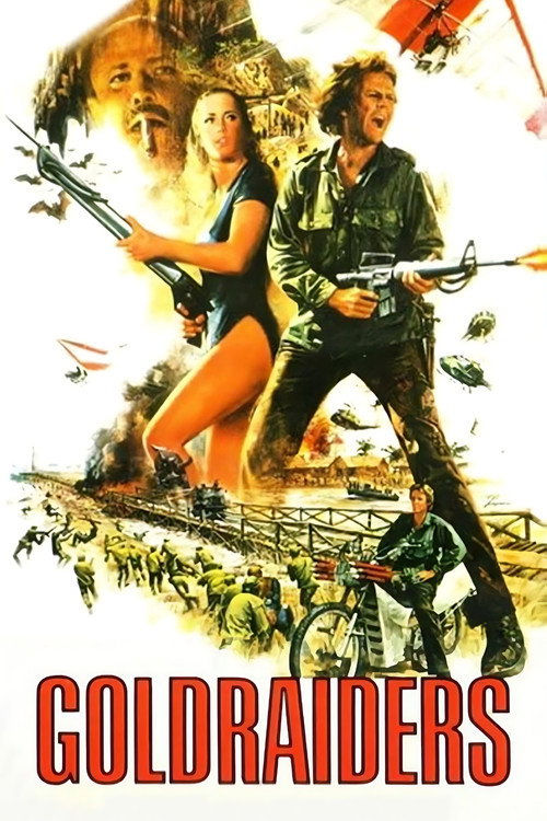Movie poster for Gold Raiders (1982)