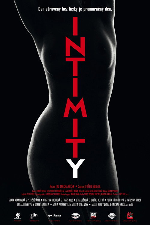 Movie poster for Intimity (2014)