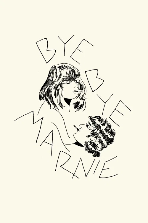 Movie poster for Bye Bye Marnie (2026)