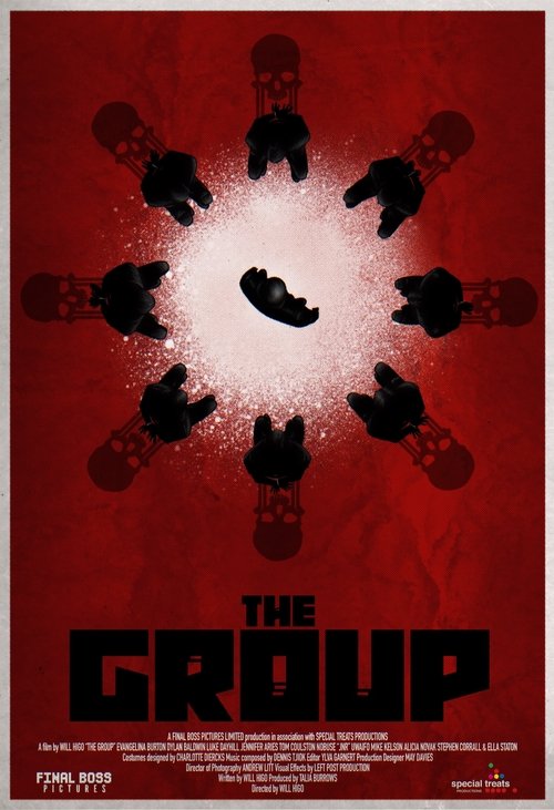 Movie poster for The Group (2022)