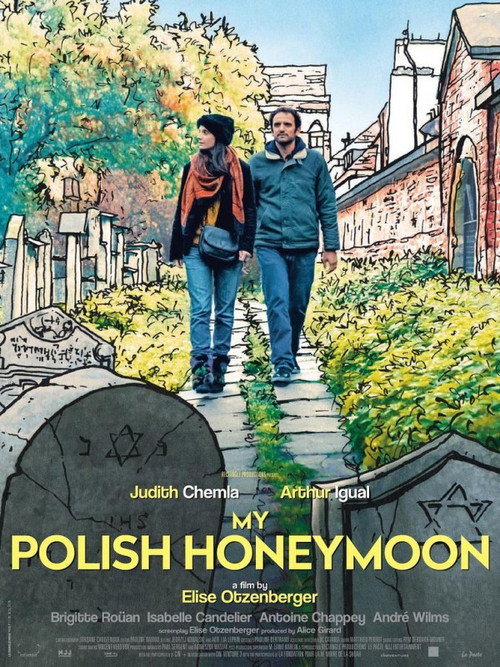 Movie poster for My Polish Honeymoon (2019)