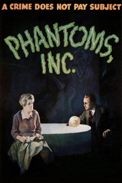 Movie poster for Phantoms, Inc. (1945)