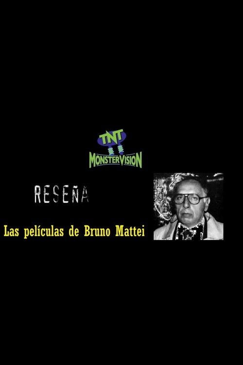 Movie poster for The Films of Bruno Mattei (2016)