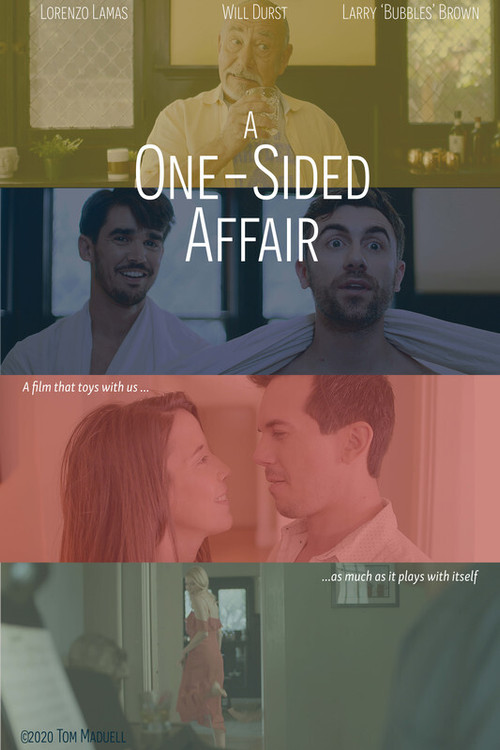 Movie poster for A One Sided Affair (2021)