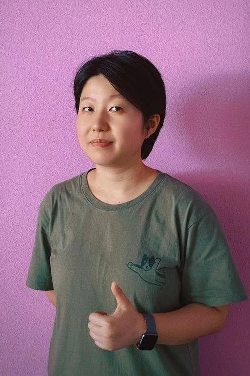 Photo of Yang Yuting, Writing