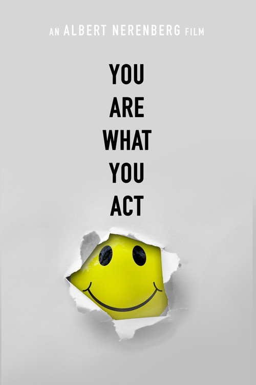 Movie poster for You Are What You Act (2018)