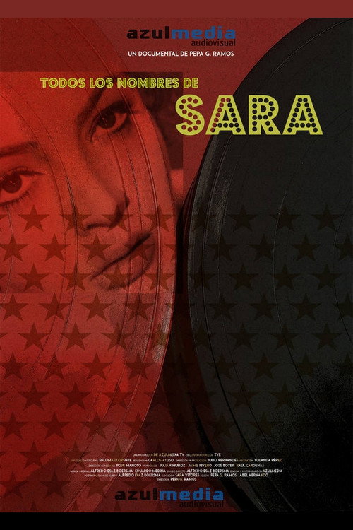 Movie poster for Todos los nombres de Sara (2019)