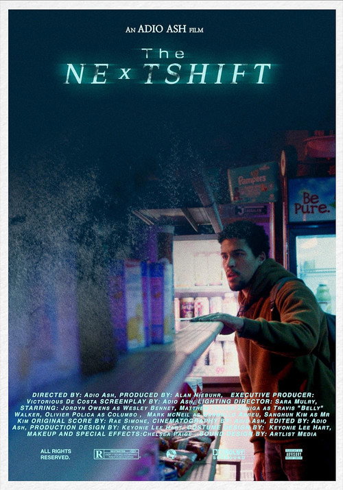 Movie poster for The Next Shift