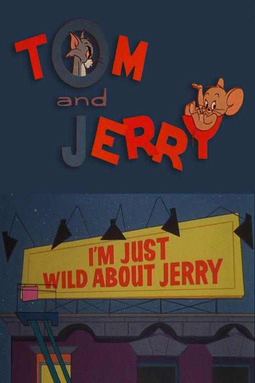 Movie poster for I'm Just Wild About Jerry (1965)