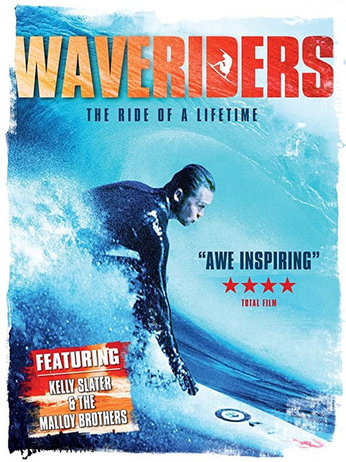 Movie poster for Waveriders (2008)