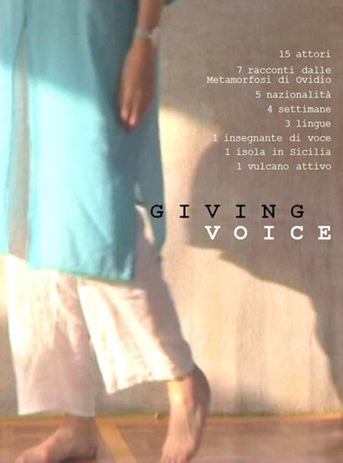 Movie poster for La voce naturale - Giving Voice (2009)