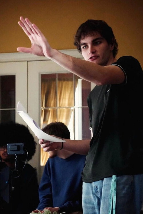 Photo of Lucas Swangard, Production