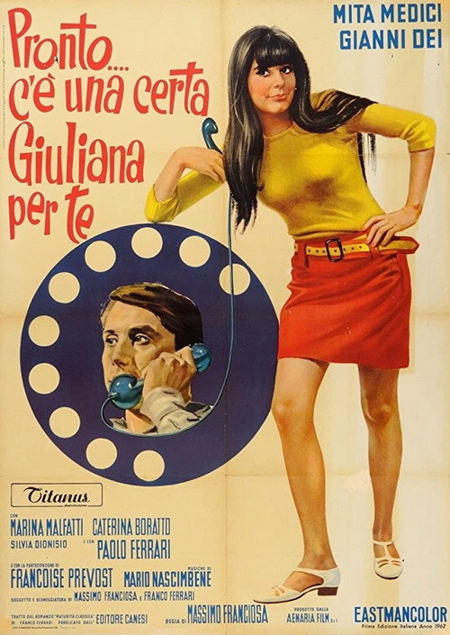 Movie poster for Pronto... c'è una certa Giuliana per te (1967)