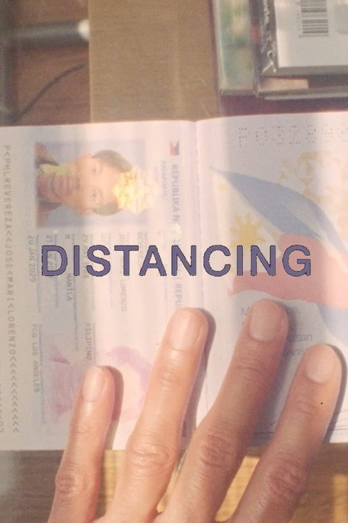 Movie poster for Distancing (2019)
