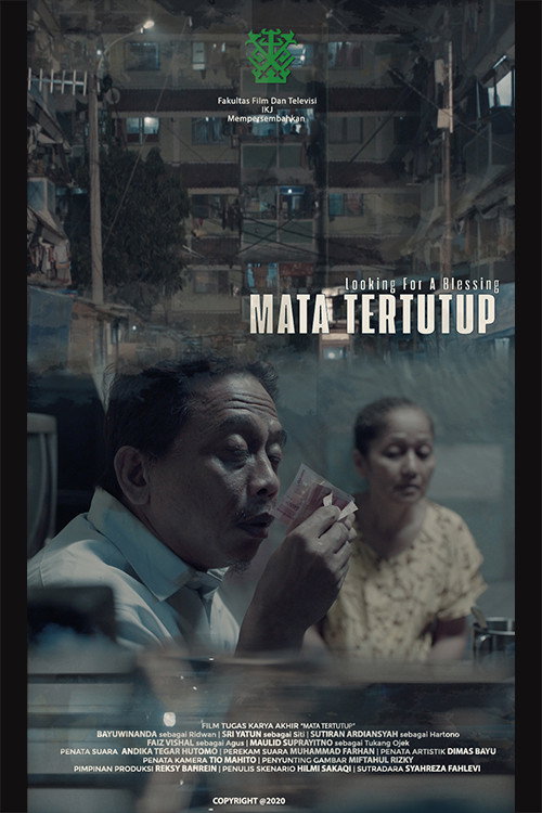 Movie poster for Mata Tertutup