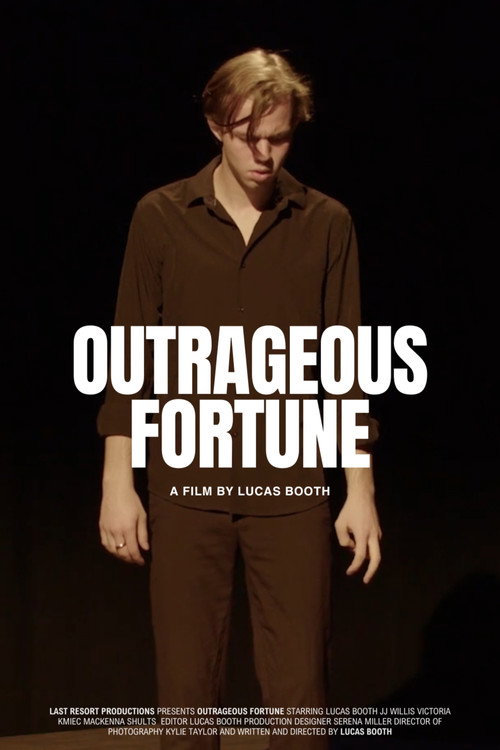 Movie poster for Outrageous Fortune (2024)