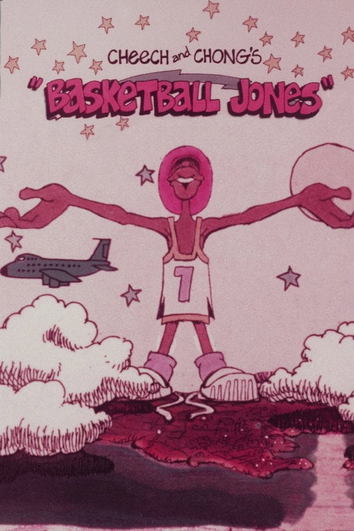 Movie poster for Basketball Jones (1974)