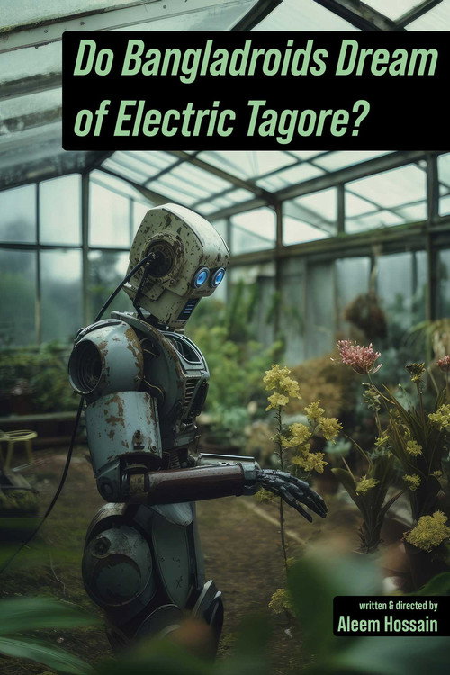 Movie poster for Do Bangladroids Dream of Electric Tagore? (2024)