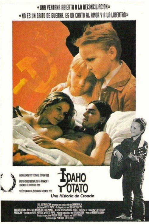 Movie poster for A Croatian Story (1991)