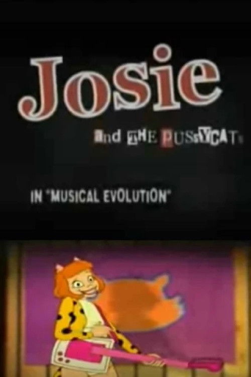 Movie poster for Josie and the Pussycats in "Musical Evolution" (2001)