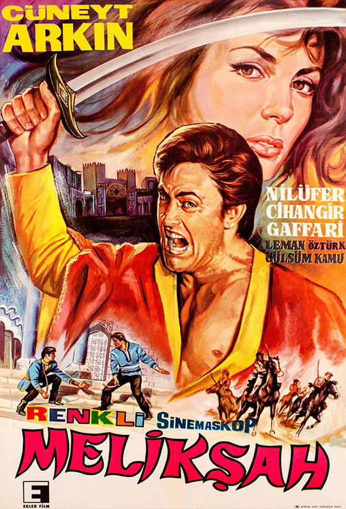Movie poster for Melikşah (1969)