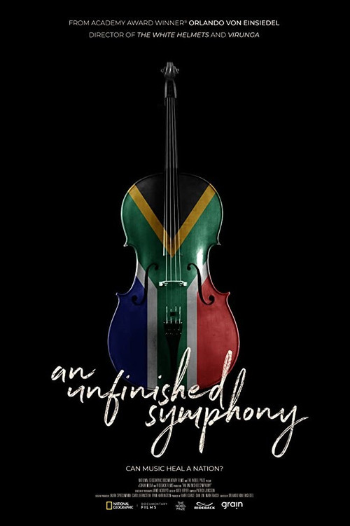 Movie poster for An Unfinished Symphony (2020)