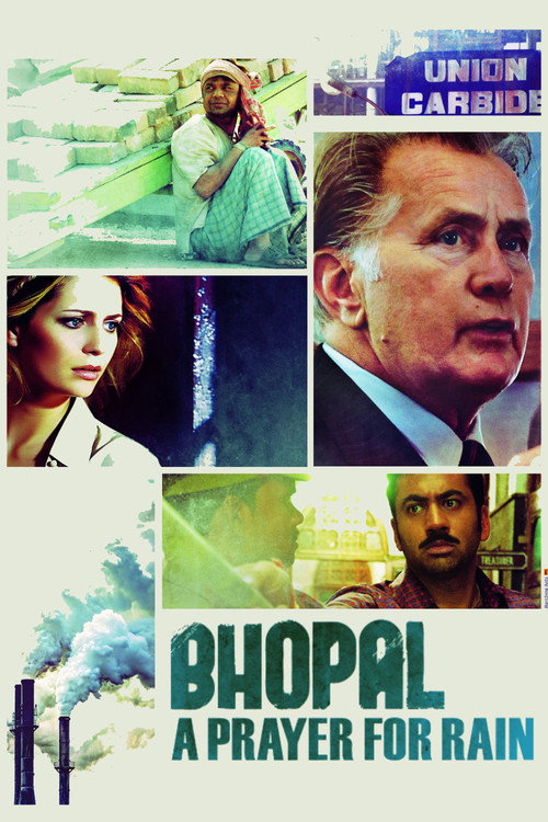 Movie poster for A Prayer for Rain (2014)