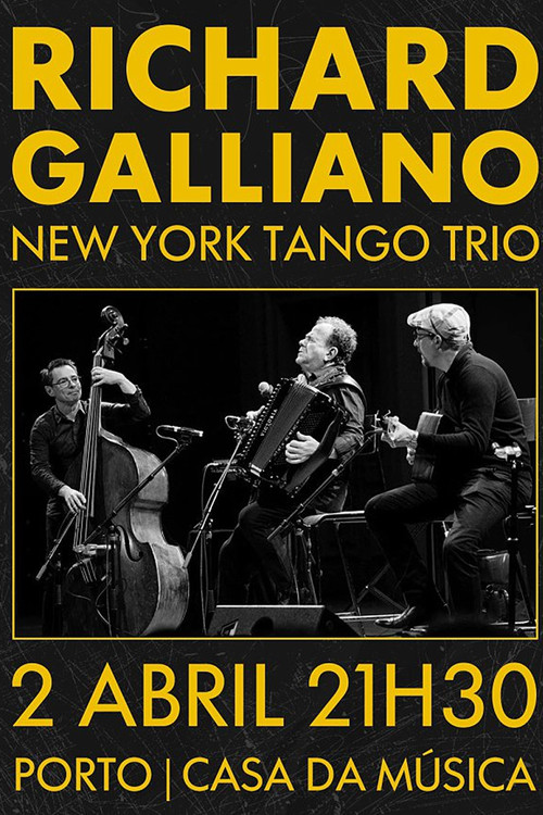 Movie poster for Richard Galliano New York Tango Trio Jazz sous les Pommiers 2025 (2025)