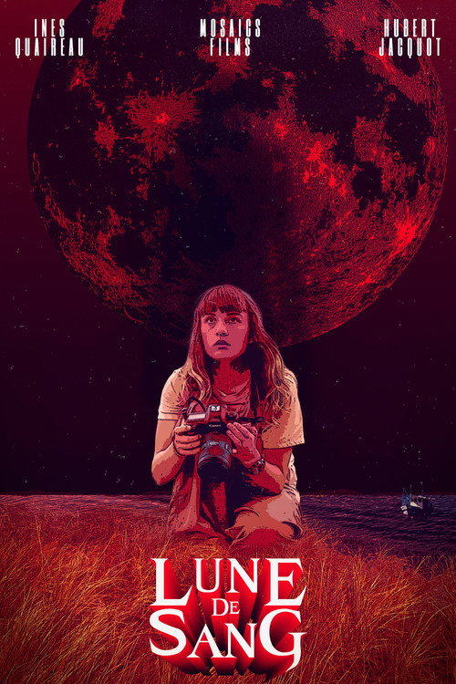 Movie poster for Lune de Sang (2024)