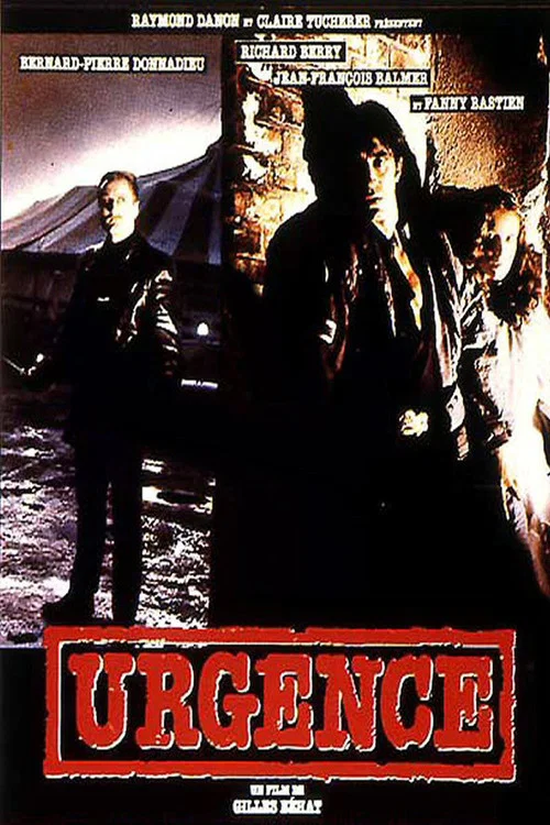 Movie poster for Urgence (1985)