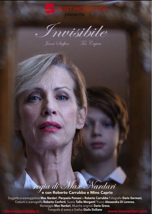 Movie poster for Invisibile (2018)