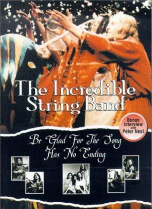 Movie poster for Be Glad for the Song Has No Ending (1970)