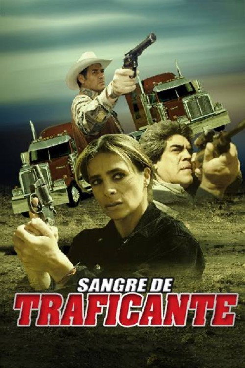 Movie poster for Sangre de traficante (1999)