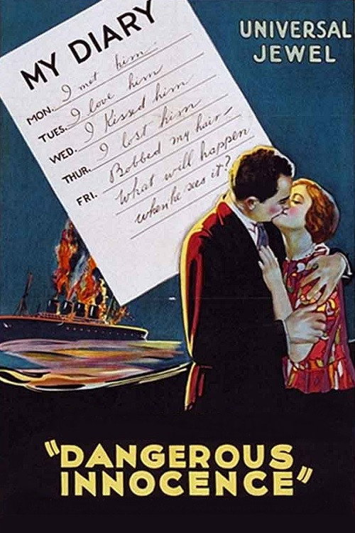 Movie poster for Dangerous Innocence (1925)