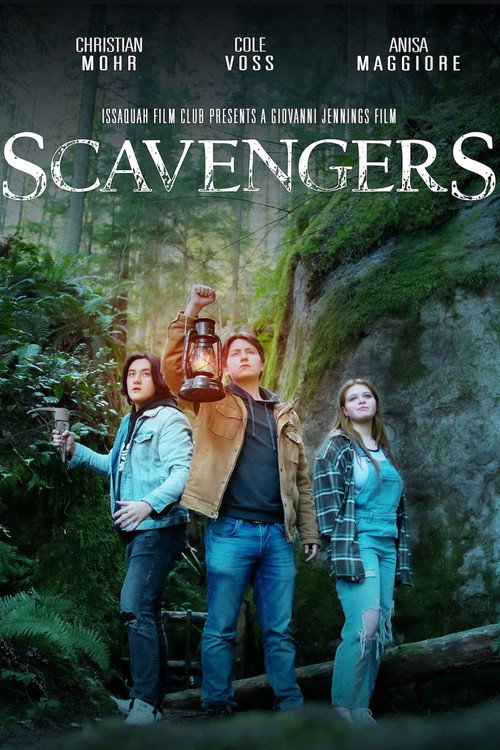 Movie poster for Scavengers (2021)