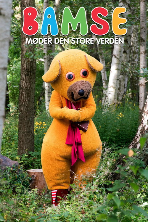 Movie poster for Bamse møder den store verden (2017)