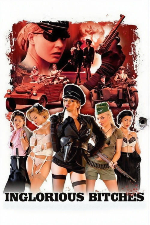 Movie poster for Inglorious Bitches (2011)
