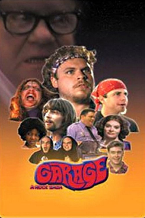 Movie poster for Garage: A Rock Saga