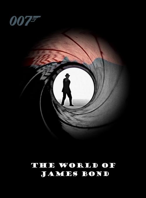 Movie poster for The World of James Bond (1995)