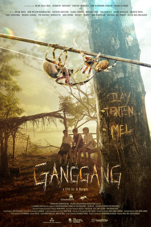 Movie poster for Ganggang (2026)