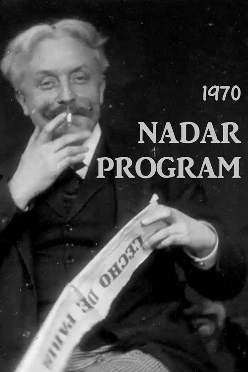 Movie poster for Programme Paul Nadar (1896-1898) (1970)