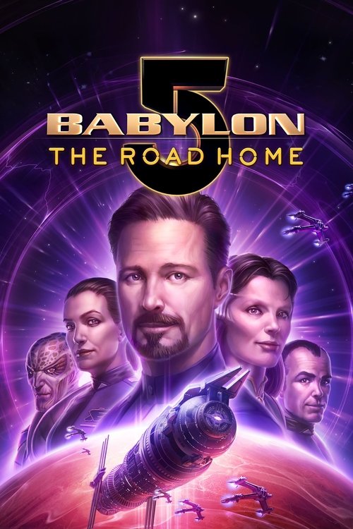 Movie poster for Babylon 5: The Road Home (2023)