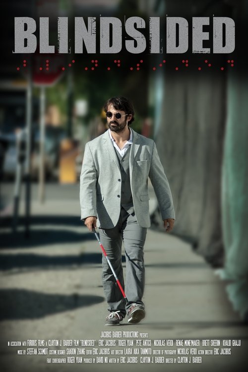 Movie poster for Blindsided (2016)
