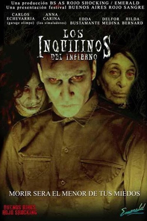 Movie poster for Los inquilinos del infierno (2004)